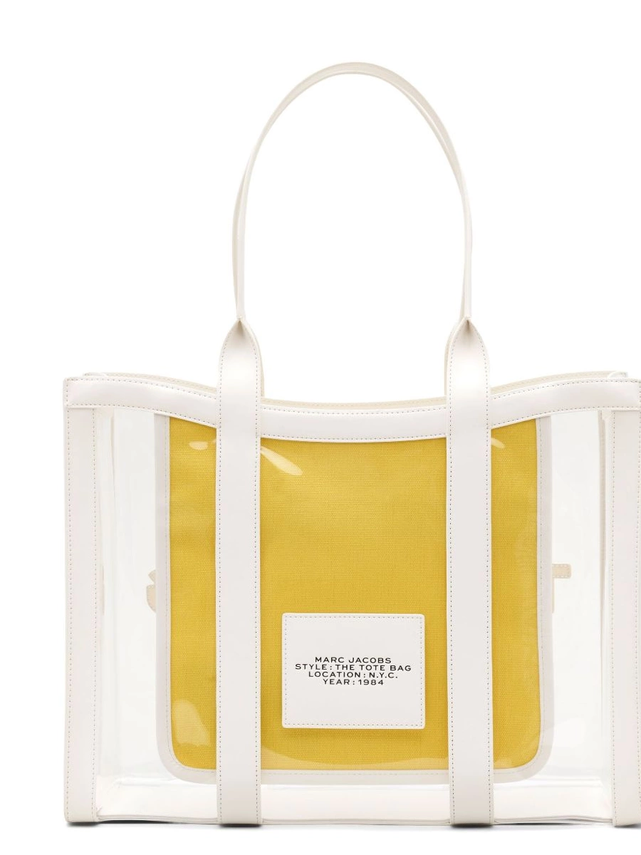 Affordable The Large Tote Clear Jacobs Women bag Marc 0713